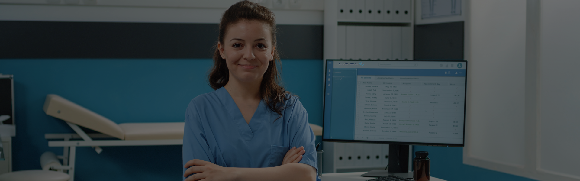 RTM Physical Therapy revenue calculator clinician in a clinic