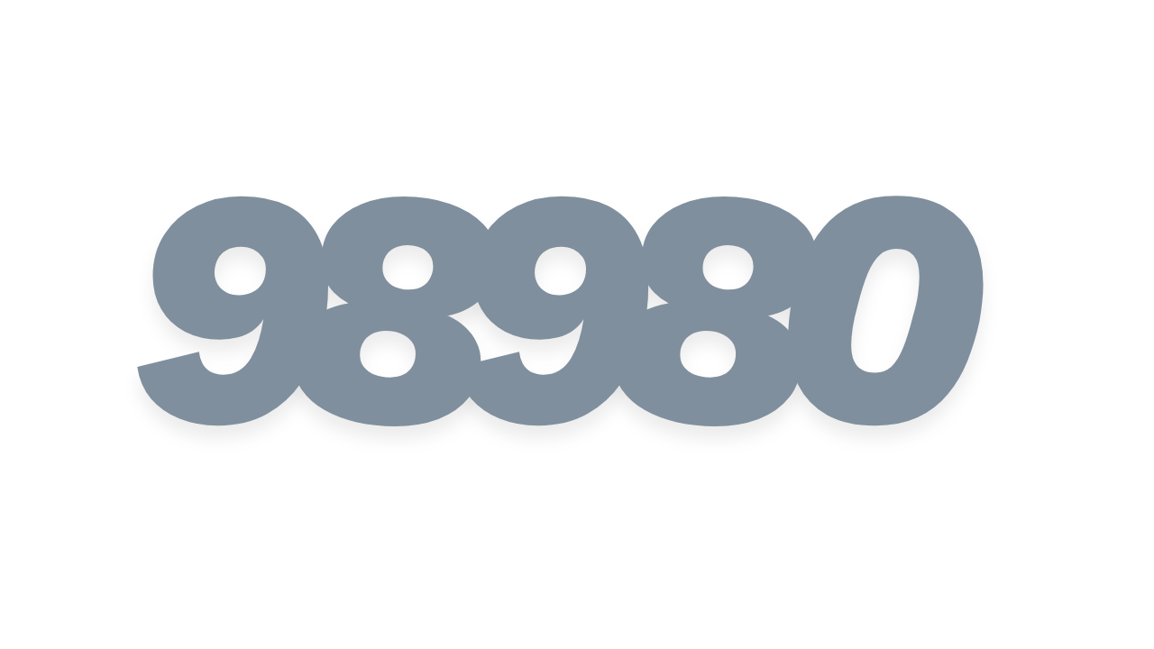 98980